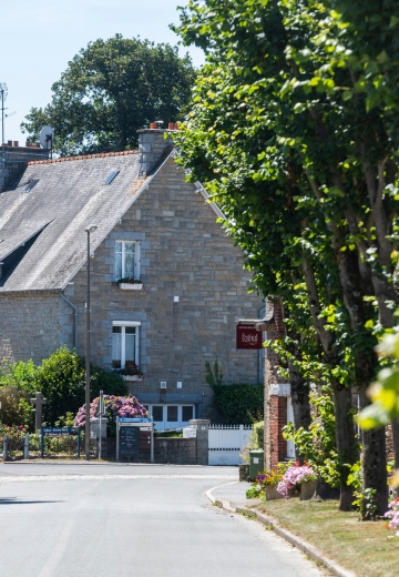 Terrain à construire - La Halte à Saint-Samson-sur-Rance (22) - Vue de quartier 3 - Lamotte Aménageur Lotisseur