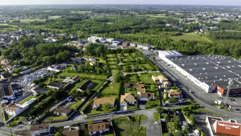 LE VERGER DES HÉRETTES – Terrains à bâtir à Vertou (44)