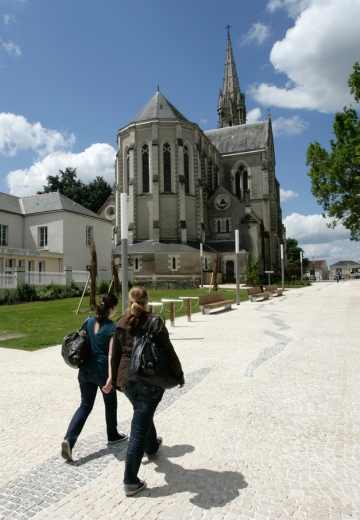 Terrain à construire - Le Verger des Hérettes à Vertou (44) - Vue de quartier 3 - Lamotte Aménageur Lotisseur