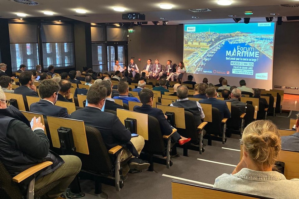 Forum Maritime de Saint-Malo - Table ronde - Lamotte