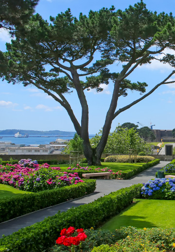 Programme immobilier neuf - Hermione à Brest (29) - Vue de quartier 3 - Lamotte