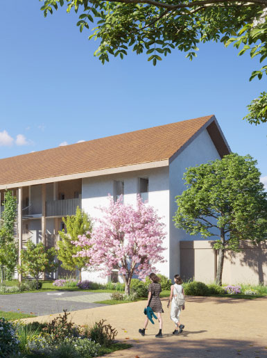 Appartement T2 VILLA D’ARBESSIEUX – VILLA D’ARBESSIEUX Ruffieux