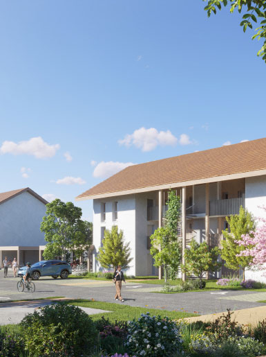 Appartement T2 VILLA D’ARBESSIEUX – VILLA D’ARBESSIEUX Ruffieux