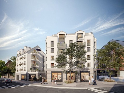 Programme immobilier Villa Fontana à Fontenay-aux-Roses (92) - Éligible au Prêt à Taux Zéro (PTZ) - Lamotte