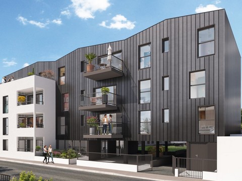 Programme immobilier Côté Canal à La Rochelle (17) - Éligible au Prêt à Taux Zéro (PTZ) - Lamotte