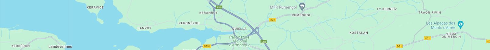 Terrain LES HAUTS DE MODBURY Terrains Le Faou | Lamotte — 9