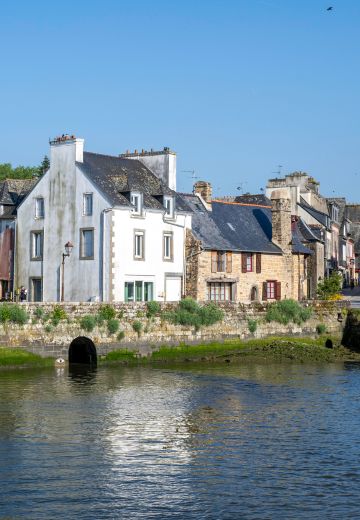 Terrain à construire - Les Hauts de Modbury au Faou (29) - Vue de quartier 1 - Lamotte Aménageur Lotisseur