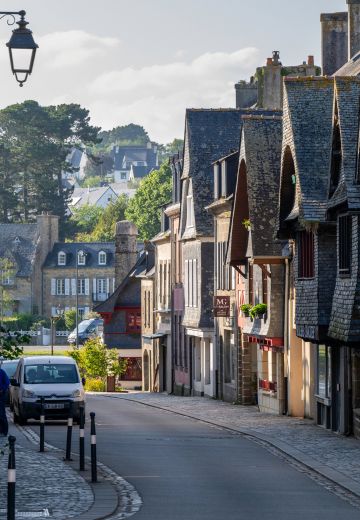 Terrain à construire - Les Hauts de Modbury au Faou (29) - Vue de quartier 2 - Lamotte Aménageur Lotisseur