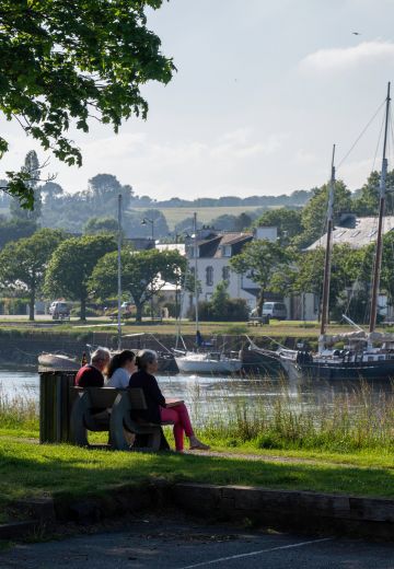 Terrain à construire - Les Hauts de Modbury au Faou (29) - Vue de quartier 3 - Lamotte Aménageur Lotisseur
