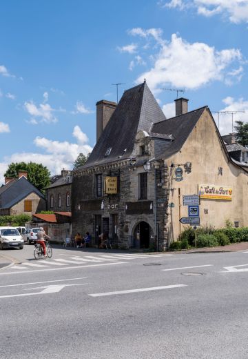 Terrain à construire - L'Arrivée à Guipry-Messac (35) - Vue de quartier 3 - Lamotte Aménageur Lotisseur