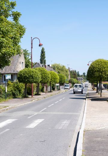 Terrain à construire - Le Domaine de la Voie Royale (22) - Vue de quartier 2 - Lamotte Aménageur Lotisseur
