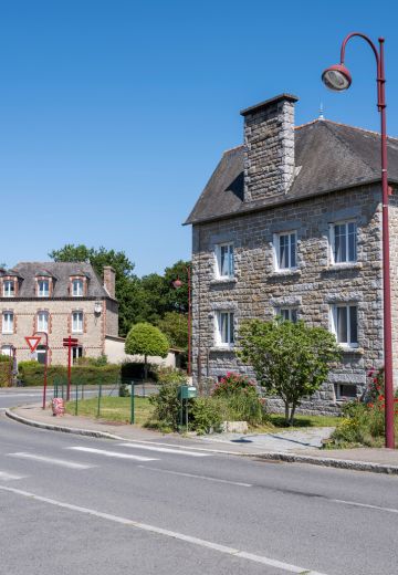 Terrain à construire - Le Domaine de la Voie Royale (22) - Vue de quartier 3 - Lamotte Aménageur Lotisseur