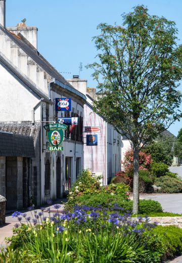 Terrain à construire - Les Allées de la Poésie à Plonéis (29) - Vue de quartier 1 - Lamotte Aménageur Lotisseur