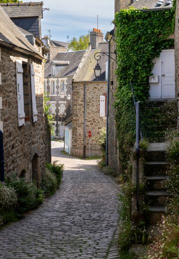 Terrain à construire - L'Écrin Iodé à Saint-Briac-sur-Mer (35) - Vue de quartier 1 - Lamotte Aménageur Lotisseur