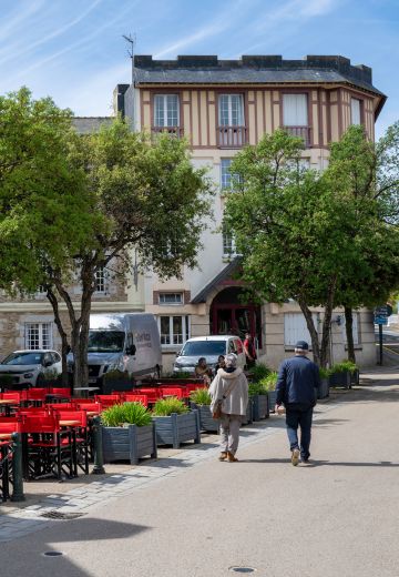 Terrain à construire - L'Écrin Iodé à Saint-Briac-sur-Mer (35) - Vue de quartier 2 - Lamotte Aménageur Lotisseur