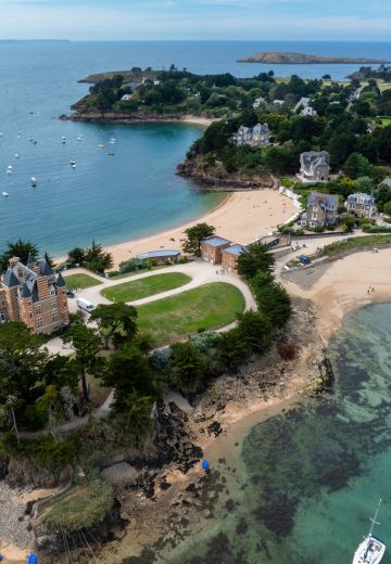 Terrain à construire - L'Écrin Iodé à Saint-Briac-sur-Mer (35) - Vue de quartier 3 - Lamotte Aménageur Lotisseur