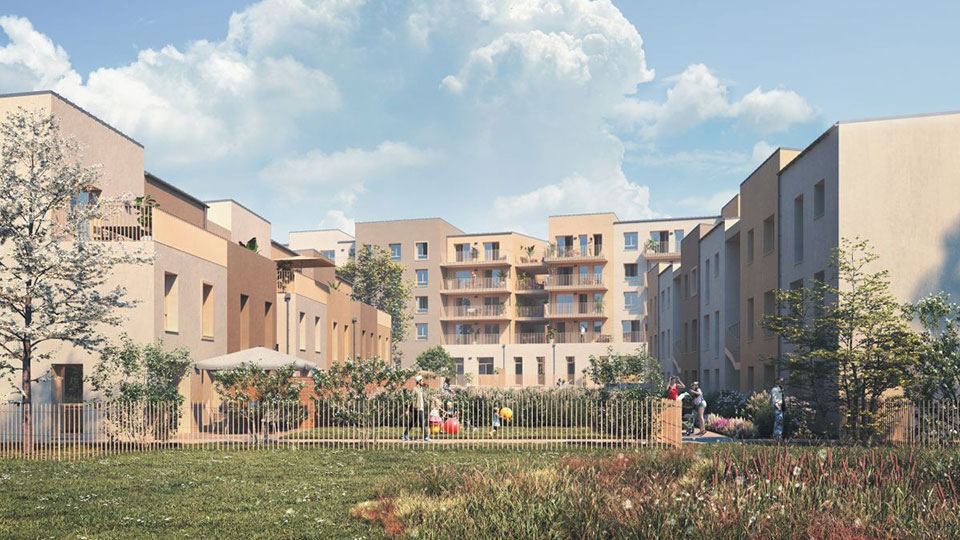 Programme immobilier neuf Les Clairières Boisées à Chantepie (35) - Lamotte