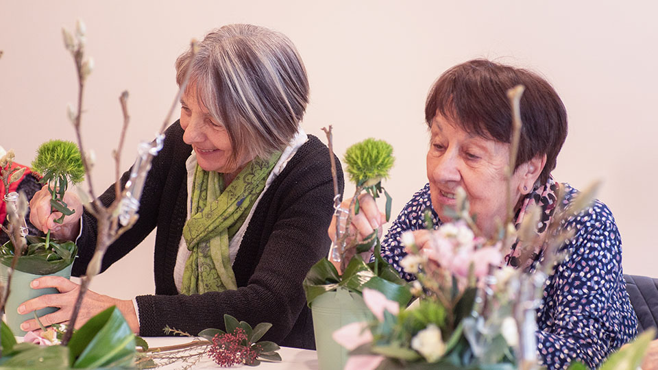 Espace & Vie - Service d'animation quotidienne - Lamotte