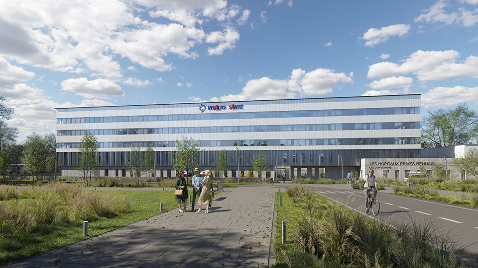 Interview du Directeur général des Hôpitaux Privés Rennais - Cesson-Sévigné - Lamotte