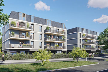 Programme immobilier neuf La Belle Époque à Aix-les-Bains (73) - Open Golf - Lamotte