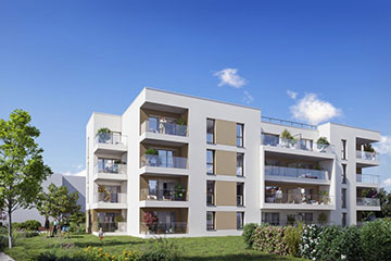 Programme immobilier neuf L'Écrin des Ormes à Ploemeur (56) - Open Golf - Lamotte