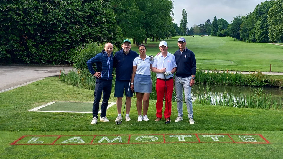Open de Golf 2024 - Joueurs - Lamotte