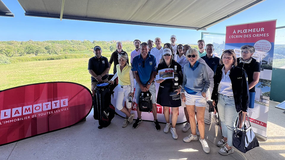 Open de Golf 2024 - Remise de prix- Lamotte