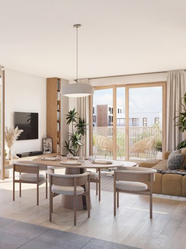 Appartement T5 CARACTÈRE Aubervilliers