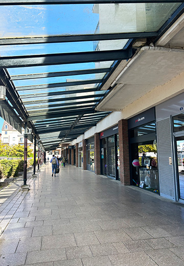 Programme immobilier neuf - Eklor à Bruz (35) - Vue de quartier 2 - Lamotte