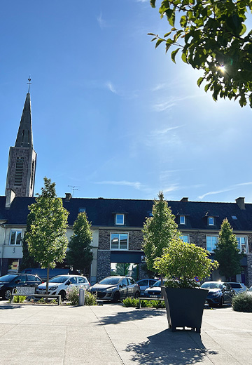 Programme immobilier neuf - Eklor à Bruz (35) - Vue de quartier 3 - Lamotte