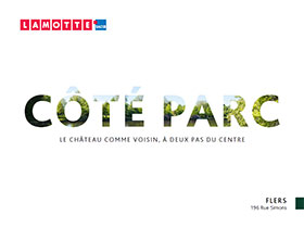 Programme immobilier neuf - Côté Parc à Flers (61) - Plaquette commerciale - Lamotte