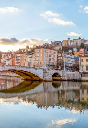 Programme immobilier neuf - Villa Cristal à Lyon (69) - Vue de quartier 1 - Lamotte