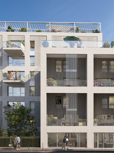Appartement T4 VILLA CRISTAL Lyon