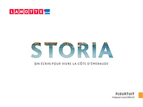 Programme immobilier neuf - Storia à Pleurtuit (35) - Plaquette commerciale - Lamotte