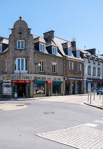 Programme immobilier neuf - Storia à Pleurtuit (35) - Vue de quartier 1 - Lamotte