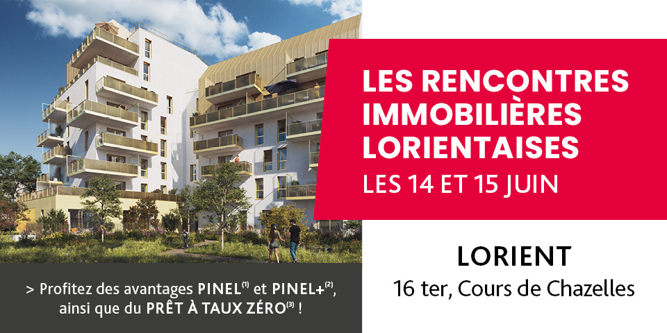 Les Rencontres Immobilières Lorientaises à Lorient (56) - Lamotte