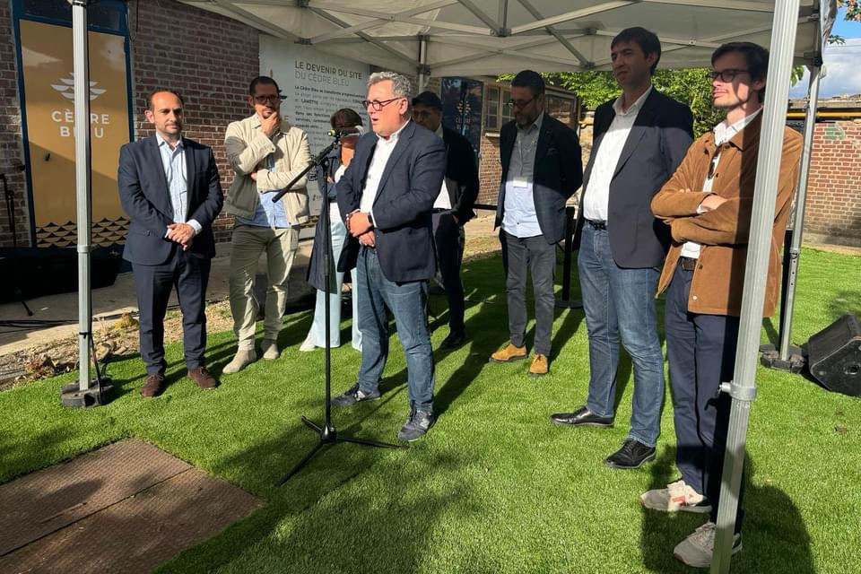 Inauguration de la Longère du Cèdre Bleu à Sarcelles (95) - Discours - Lamotte