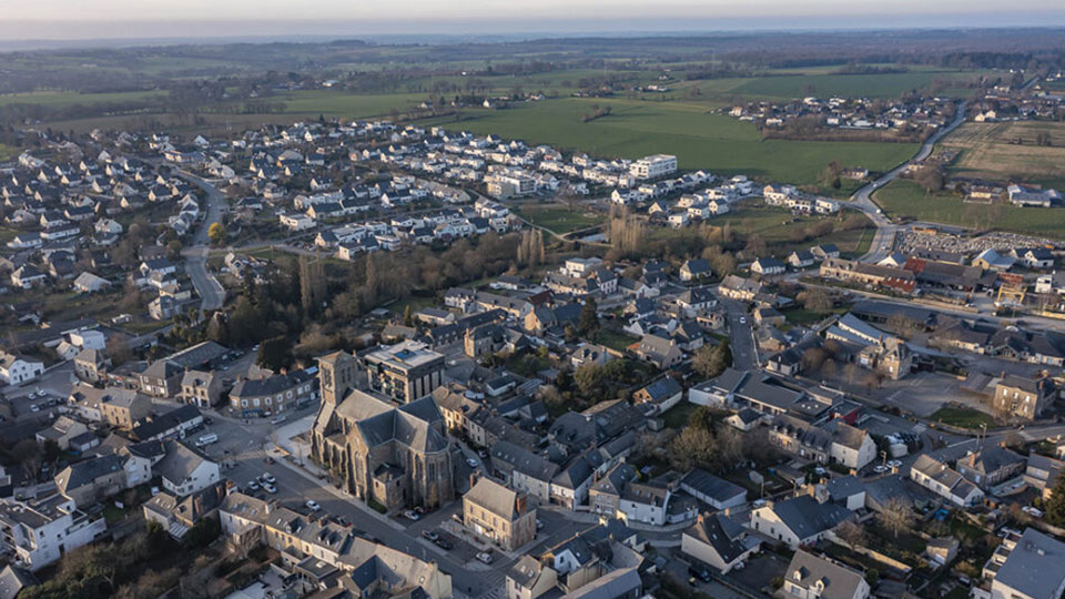 ZAC du Champ-Marqué à Servon-sur-Vilaine (35) -Concession d'aménagement - Lamotte