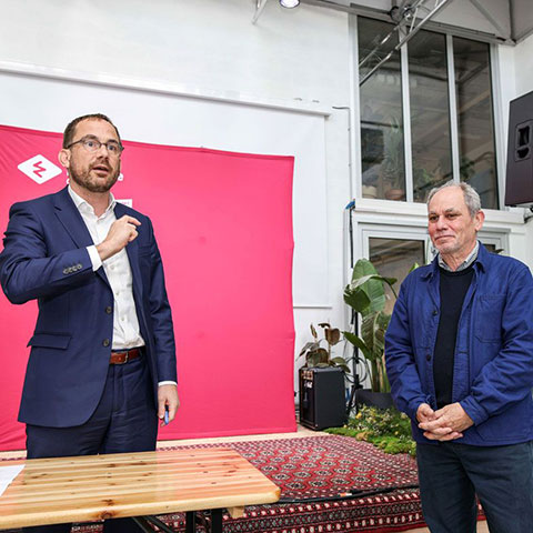 Signature de la Charte économie circulaire du territoire Est Ensemble - Discours de Patrice Bessac - Lamotte