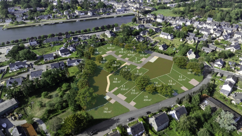 Terrain LES HAUTS DE MODBURY Terrains Le Faou