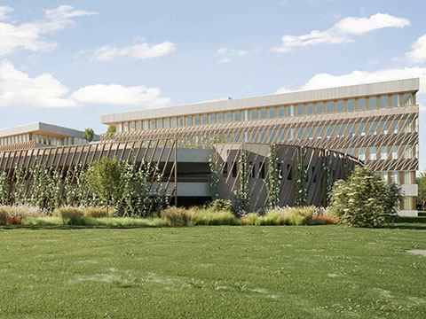 Immeuble Madera à Bordeaux Mérignac - Bâtiments - Lamotte