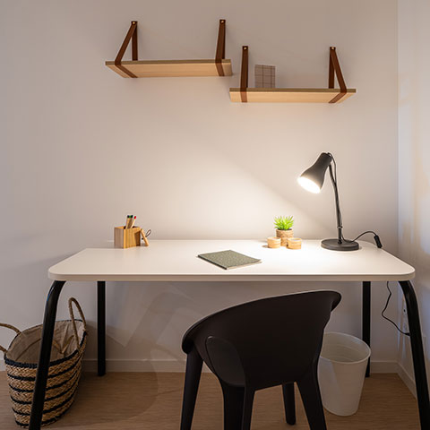 Fo'lo Campus Saint-Malo - Résidence services pour étudiants et jeunes actifs - Espace bureau - Lamotte