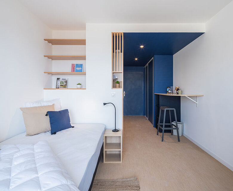 Investir en immobilier - Résidence services pour étudiants à Saint-Malo - Lamotte