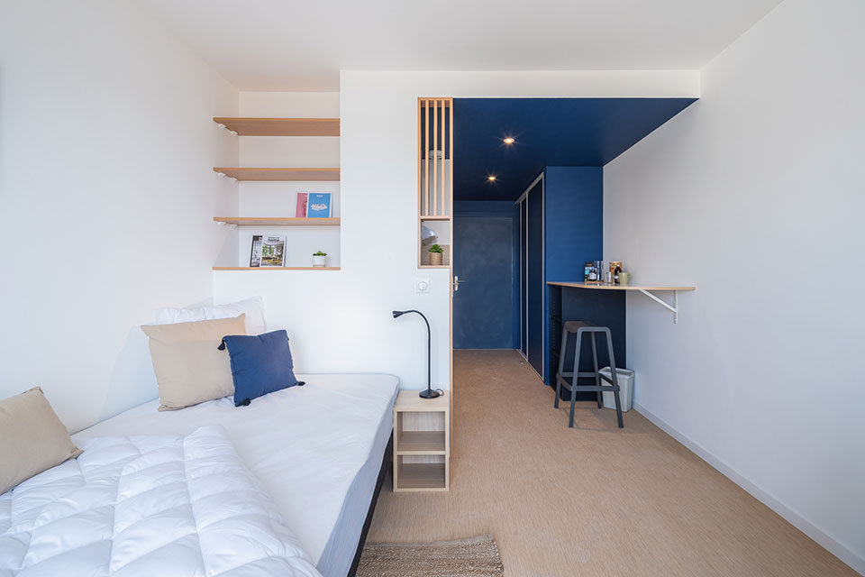 Investir en immobilier - Résidence services pour étudiants à Saint-Malo - Lamotte