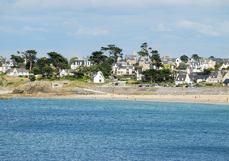 Programme immobilier neuf - Le Clos Marin à Saint-Lunaire (35) - Plan de situation 1 - Lamotte