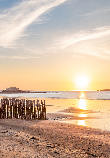 Programme immobilier neuf - Le Domaine des Dames à Saint-Malo (35) - Vue de quartier 3 - Lamotte