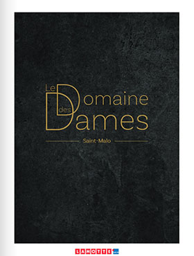 Programme immobilier neuf - Le Domaine des Dames à Saint-Malo (35) - Plaquette commerciale - Lamotte