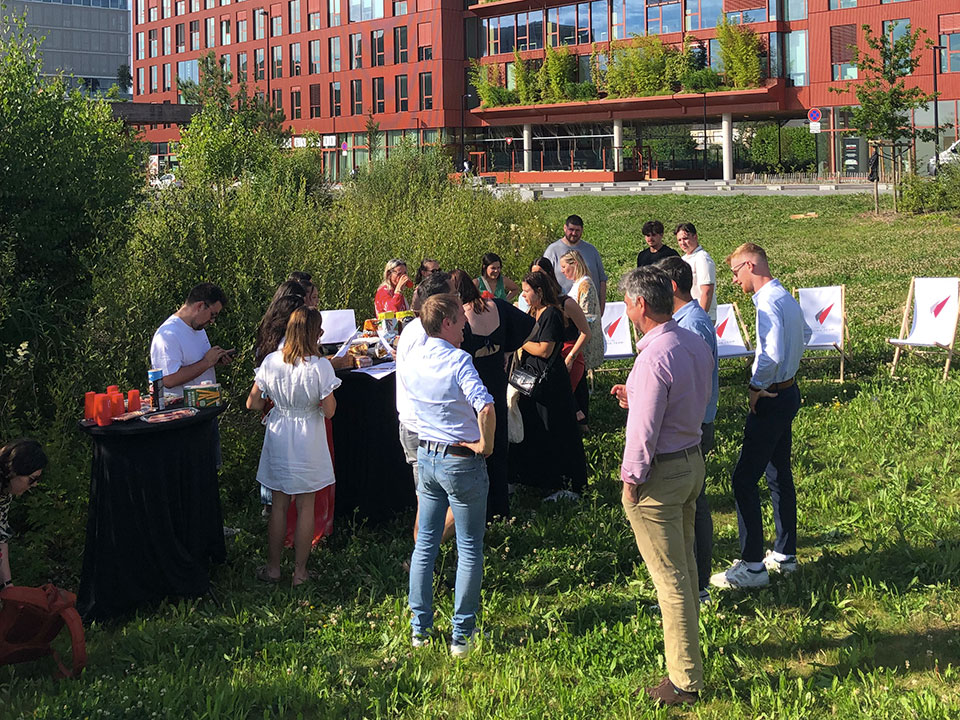 Semaine préolympique 2024 - Afterwork 'jeux en bois' à Rennes - Lamotte