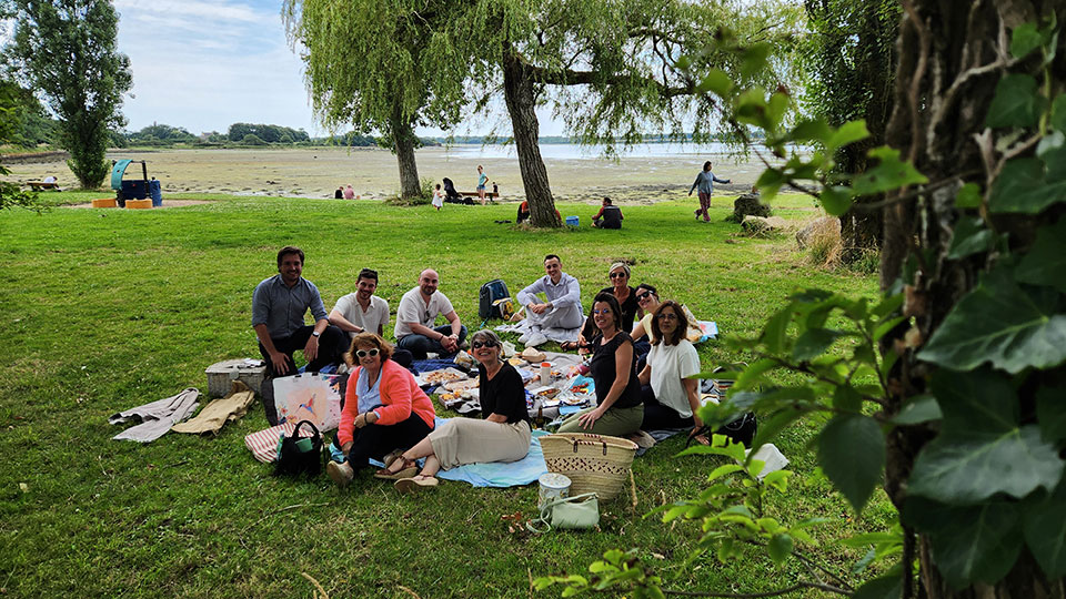 Semaine préolympique 2024 - Afterwork à Vannes - Lamotte