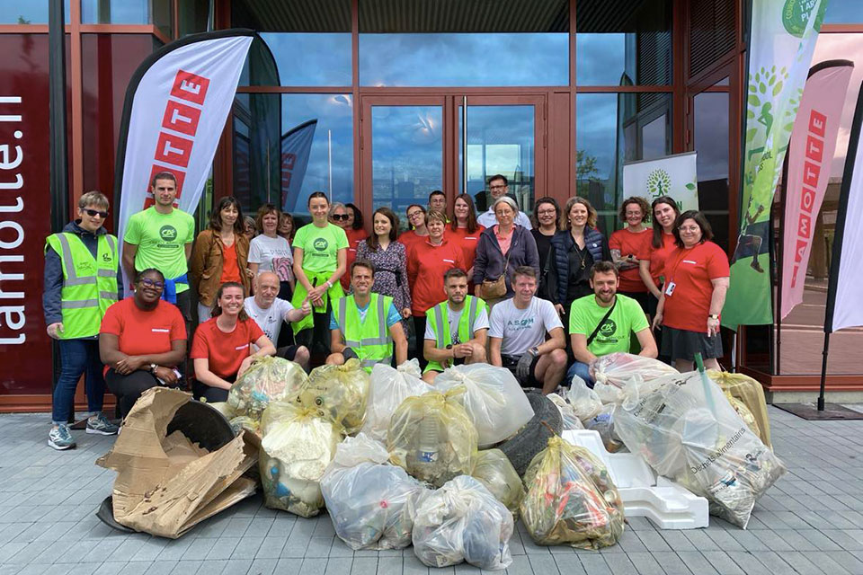 Semaine préolympique 2024 - Plogging - Lamotte